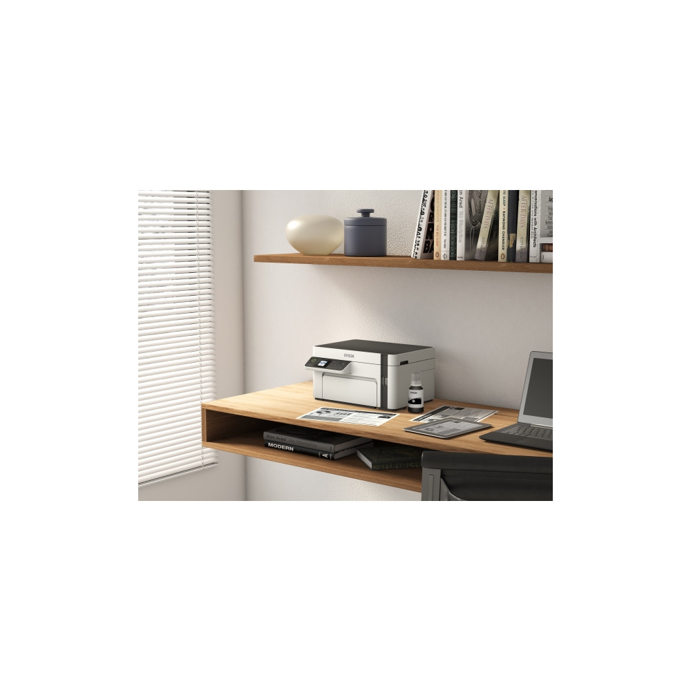 Produktbild för Epson EcoTank M2120 - multifunktionsskrivare - svartvit
