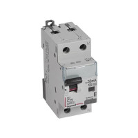 Produktbild för Kombinationsbrytare DX3 Automatsikr/HPFI C 25A 30mA 1P+N 6/6...