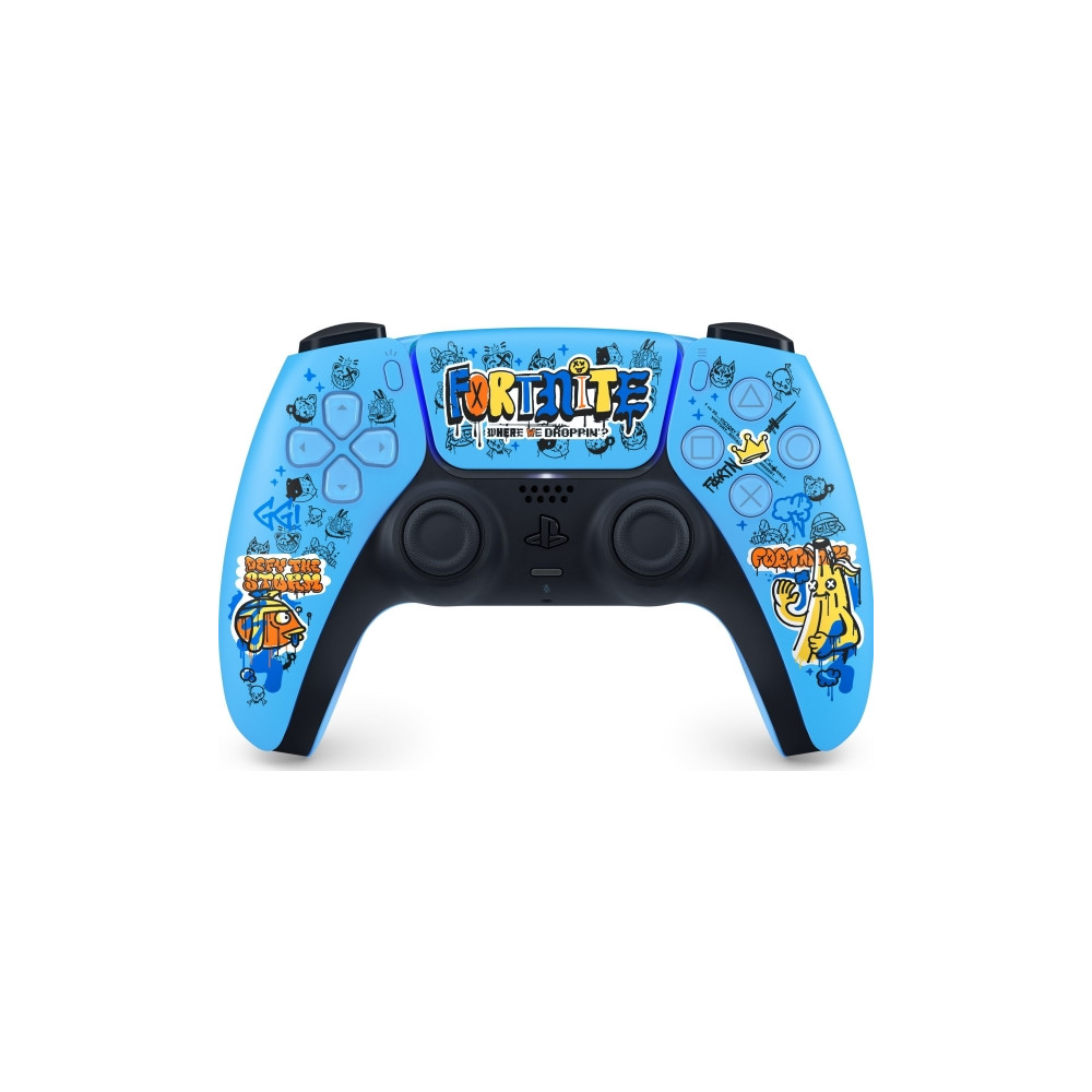 Produktbild för Sony DualSense Fortnite Limited Edition - spelkontroll - trådlös - Bluetooth