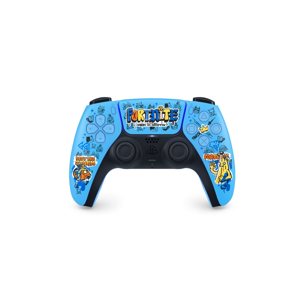 Produktbild för Sony DualSense Fortnite Limited Edition - spelkontroll - trådlös - Bluetooth
