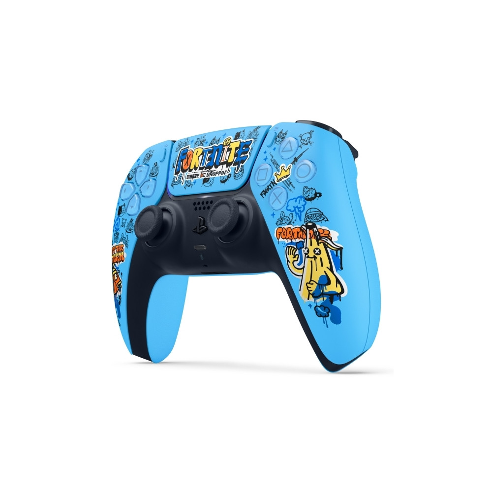 Produktbild för Sony DualSense Fortnite Limited Edition - spelkontroll - trådlös - Bluetooth