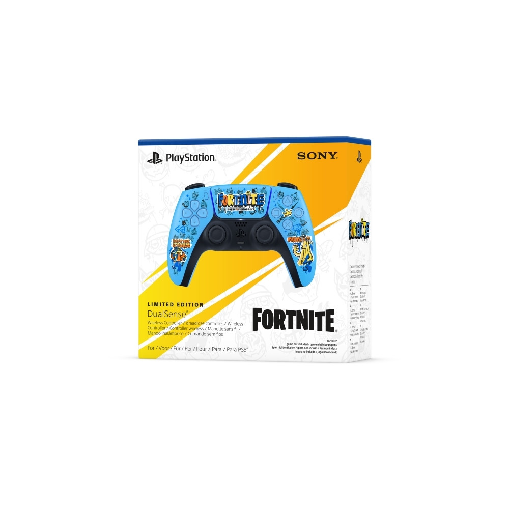 Produktbild för Sony DualSense Fortnite Limited Edition - spelkontroll - trådlös - Bluetooth