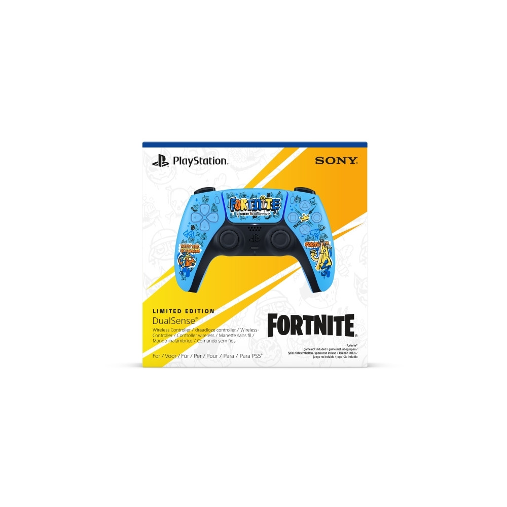 Produktbild för Sony DualSense Fortnite Limited Edition - spelkontroll - trådlös - Bluetooth