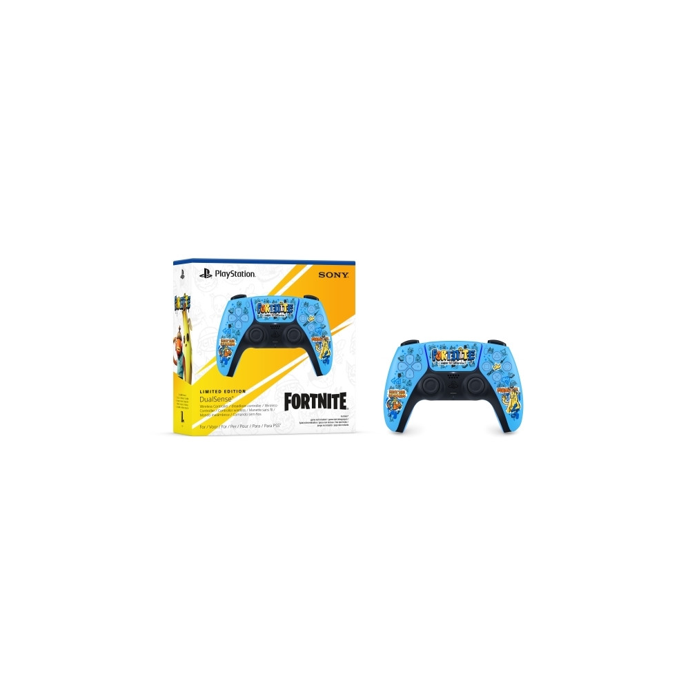 Produktbild för Sony DualSense Fortnite Limited Edition - spelkontroll - trådlös - Bluetooth