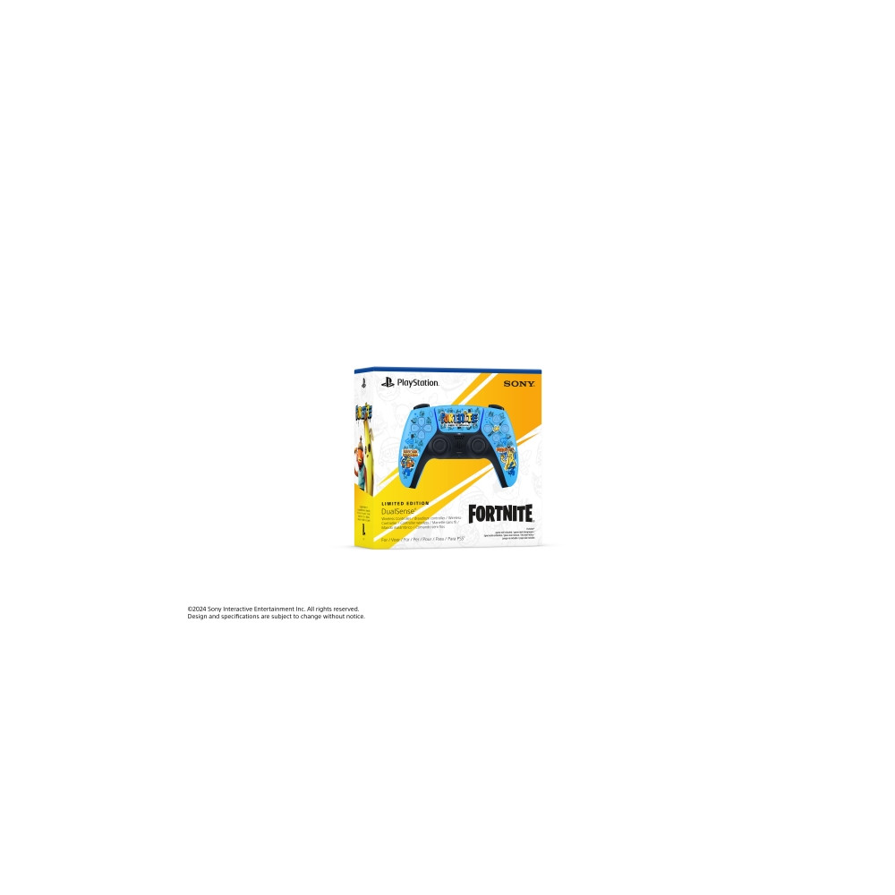 Produktbild för Sony DualSense Fortnite Limited Edition - spelkontroll - trådlös - Bluetooth
