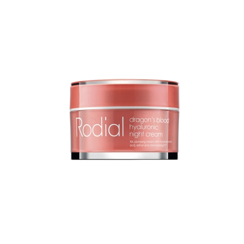 Produktbild för Rodial Dragon's Blood Hyaluron återfuktande nattkräm för ans...