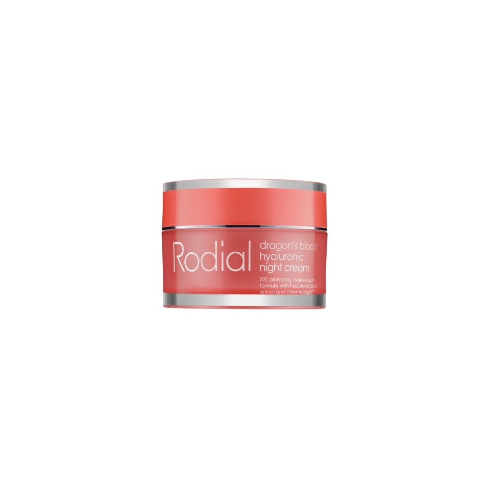 Produktbild för Rodial Dragon's Blood Hyaluron återfuktande nattkräm för ans...