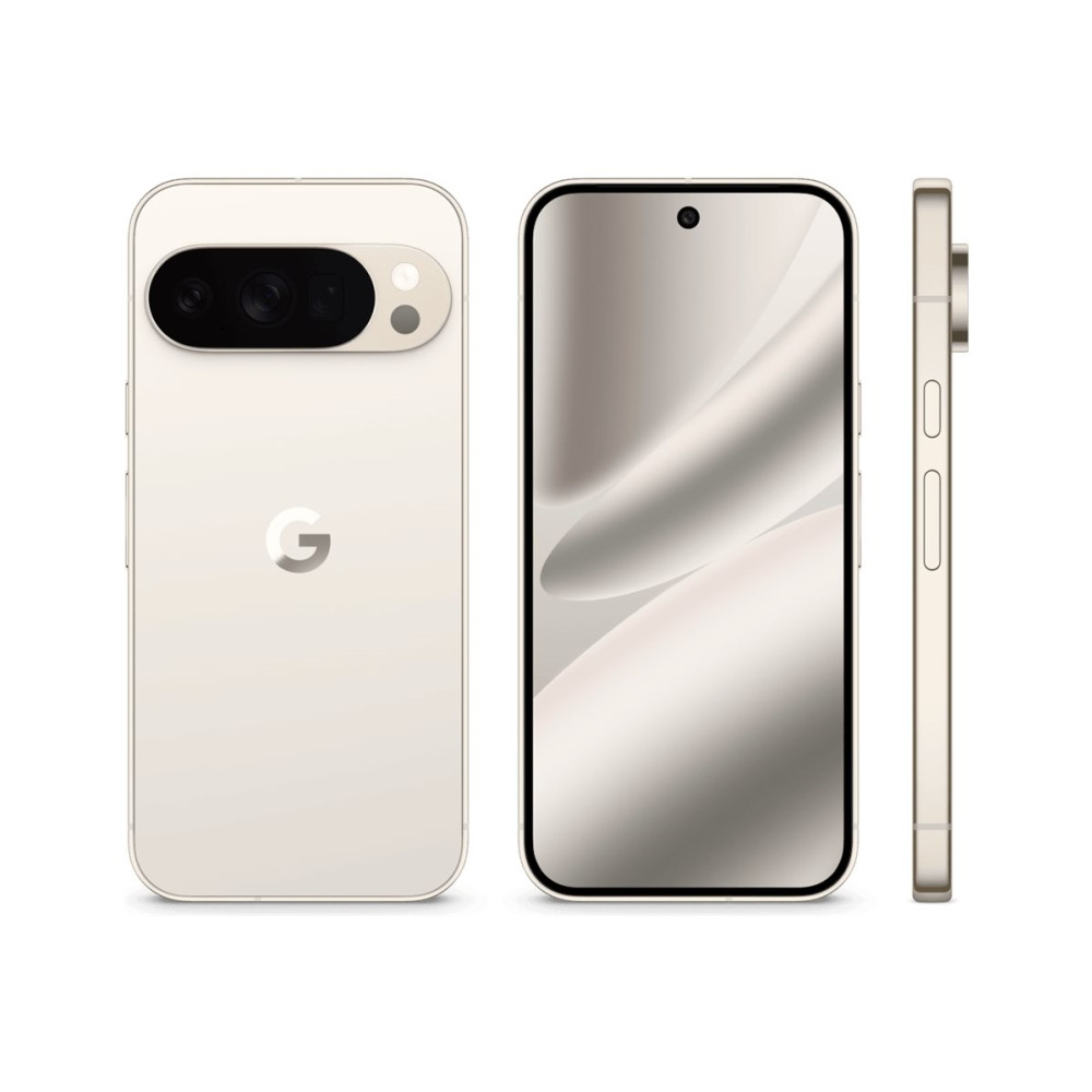 Produktbild för Google Pixel 10 Pro XL - porslin - 5G pekskärmsmobil - 512 GB - GSM