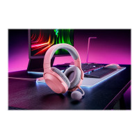 Produktbild för Razer Barracuda X - headset - 3,5 mm kontakt, USB-C