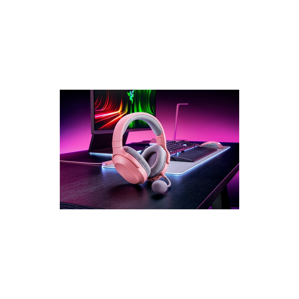 Produktbild för Razer Barracuda X - headset - 3,5 mm kontakt, USB-C