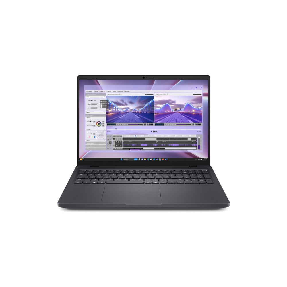 Produktbild för Dell Pro Max 16 MC16250 - AI PC - 16" - Intel Core Ultra 7 - 265H - vPro Enterprise - 16 GB RAM - 512 GB SSD - 4G/5G-uppgraderingsbar
