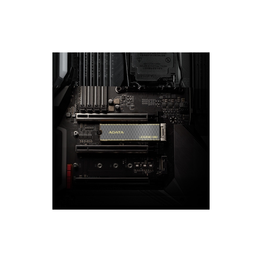 Produktbild för ADATA Legend 860 - SSD - 1000 GB - PCIe 4.0 x4 (NVMe)
