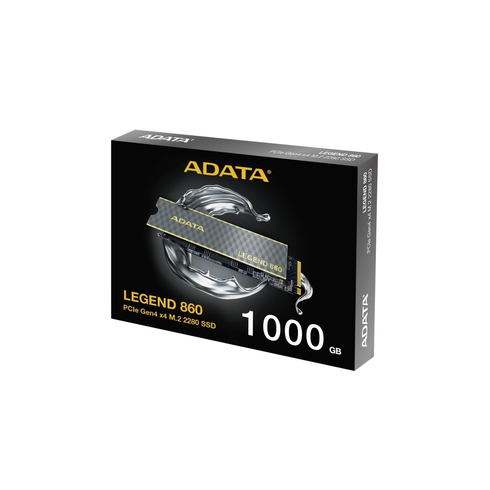Produktbild för ADATA Legend 860 - SSD - 1000 GB - PCIe 4.0 x4 (NVMe)