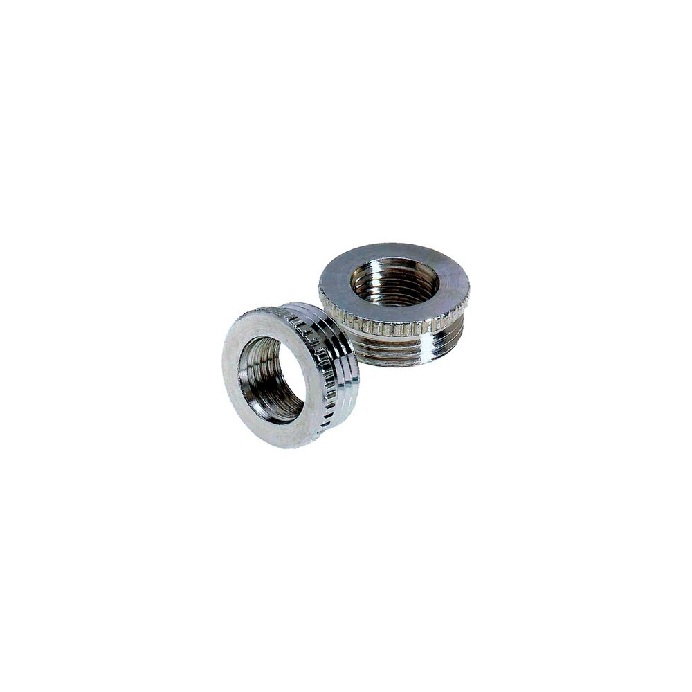 Produktbild för Lapp 52104312, Låsmutter, mässing, Nickel, Krom, -60