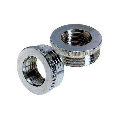 LappKabel Lapp 52104312, Låsmutter, mässing, Nickel, Krom, -60