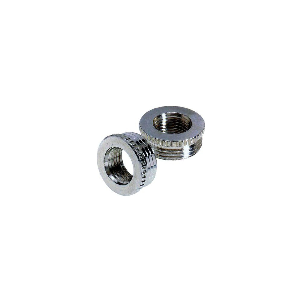 Produktbild för Lapp 52104312, Låsmutter, mässing, Nickel, Krom, -60