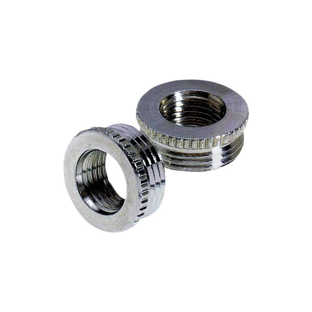 Produktbild för Lapp 52104312, Låsmutter, mässing, Nickel, Krom, -60