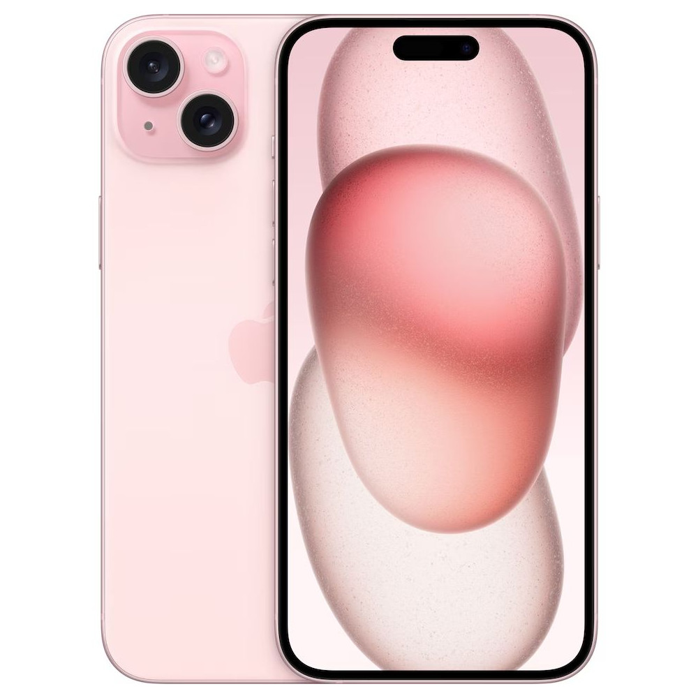 Produktbild för Apple iPhone 15 Plus - rosa - 5G smartphone - 256 GB - GSM