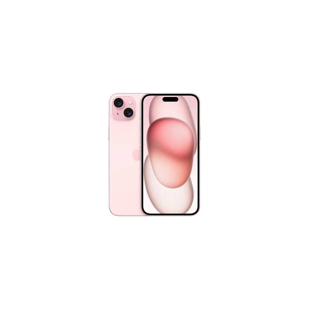 Produktbild för Apple iPhone 15 Plus - rosa - 5G smartphone - 256 GB - GSM