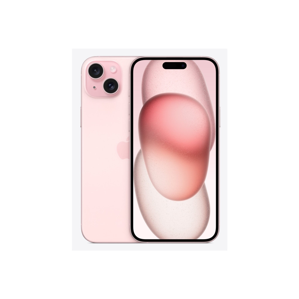Produktbild för Apple iPhone 15 Plus - rosa - 5G smartphone - 256 GB - GSM