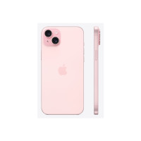 Produktbild för Apple iPhone 15 Plus - rosa - 5G smartphone - 256 GB - GSM