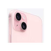 Produktbild för Apple iPhone 15 Plus - rosa - 5G smartphone - 256 GB - GSM