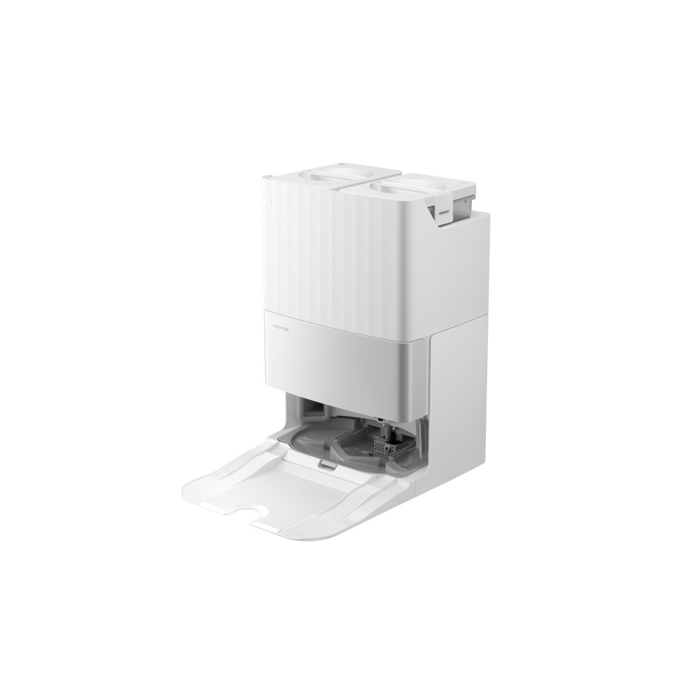 Produktbild för Roborock Qrevo C, Dammpåse, Vit, Rund, Dammpåse, 0,33 l, Lad...