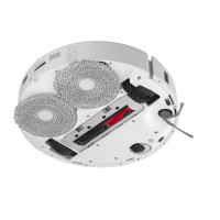Produktbild för Roborock Qrevo C, Dammpåse, Vit, Rund, Dammpåse, 0,33 l, Lad...