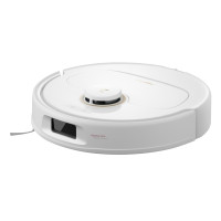Produktbild för Roborock Qrevo C, Dammpåse, Vit, Rund, Dammpåse, 0,33 l, Lad...