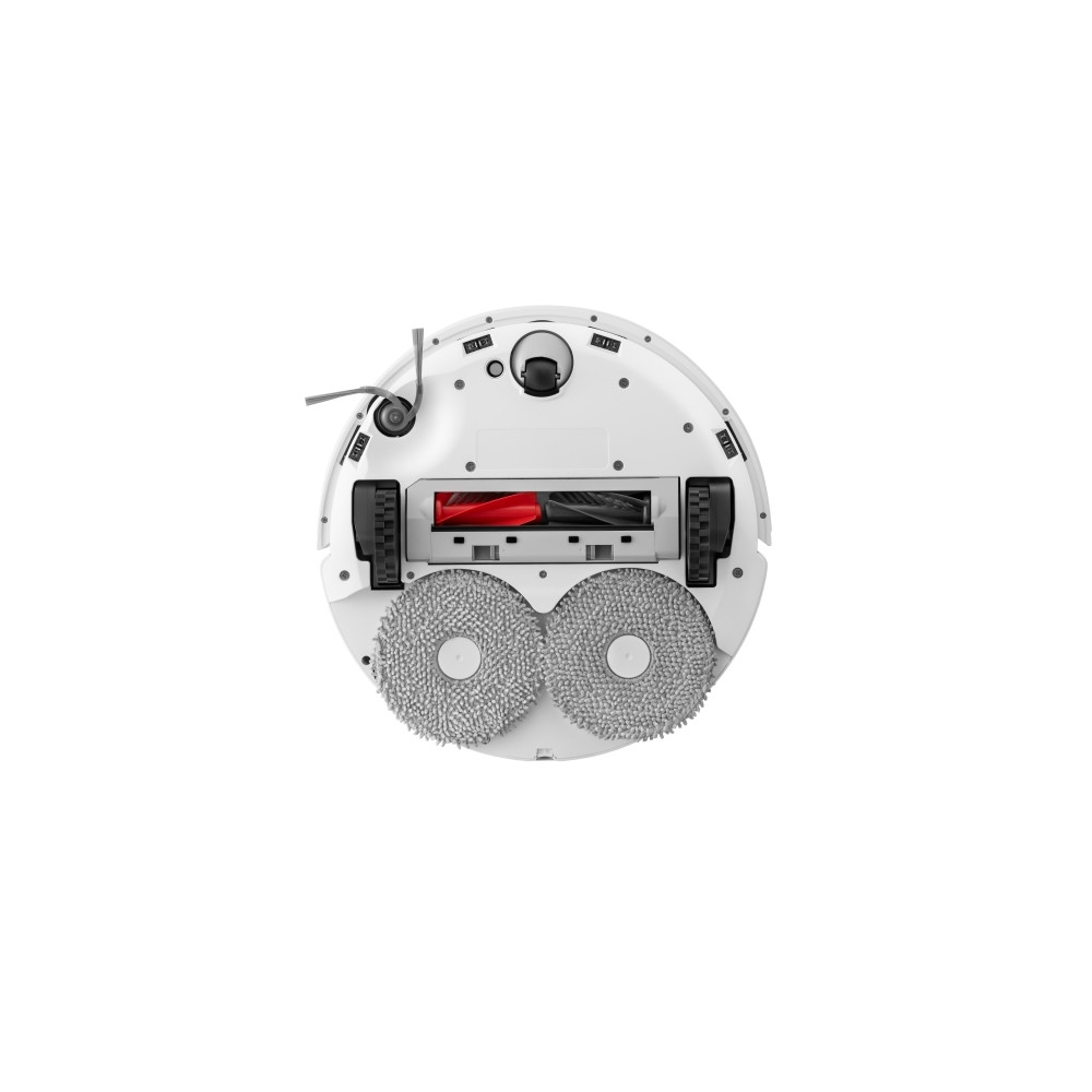 Produktbild för Roborock Qrevo C, Dammpåse, Vit, Rund, Dammpåse, 0,33 l, Lad...