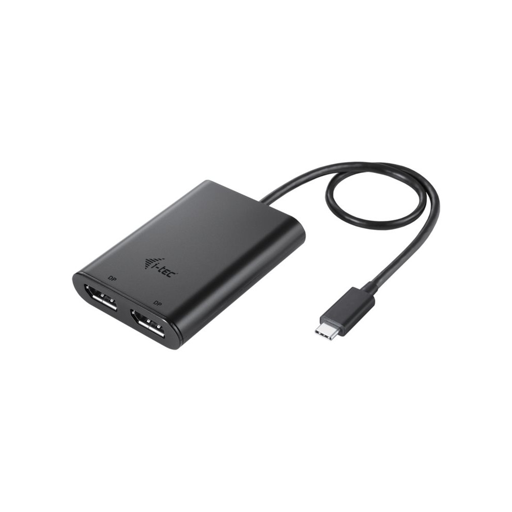 Produktbild för i-Tec - dockningsstation - USB-C / USB4 / Thunderbolt 3 / Thunderbolt 4 - 2 x DP