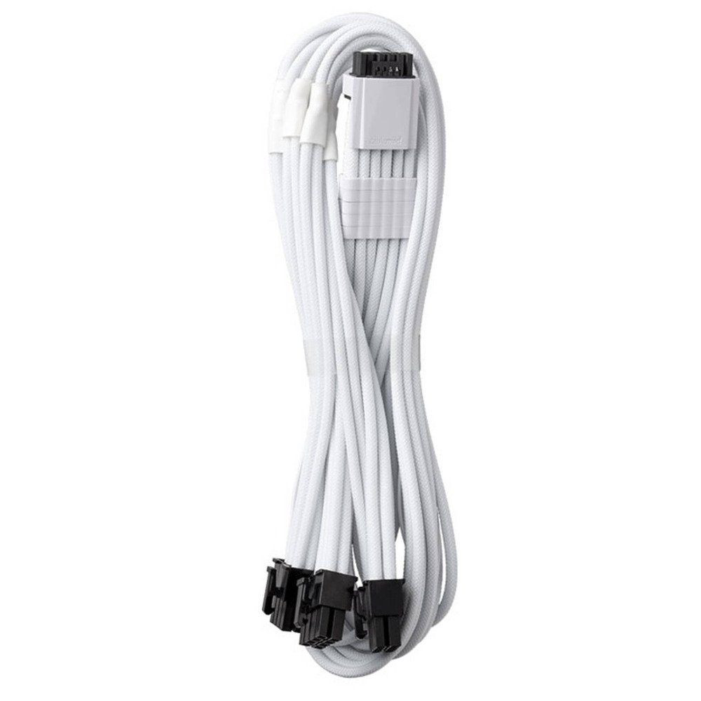 Produktbild för CableMod RT-Series PRO ModMesh 12VHPWR till 3x PCI-e-kabel f...