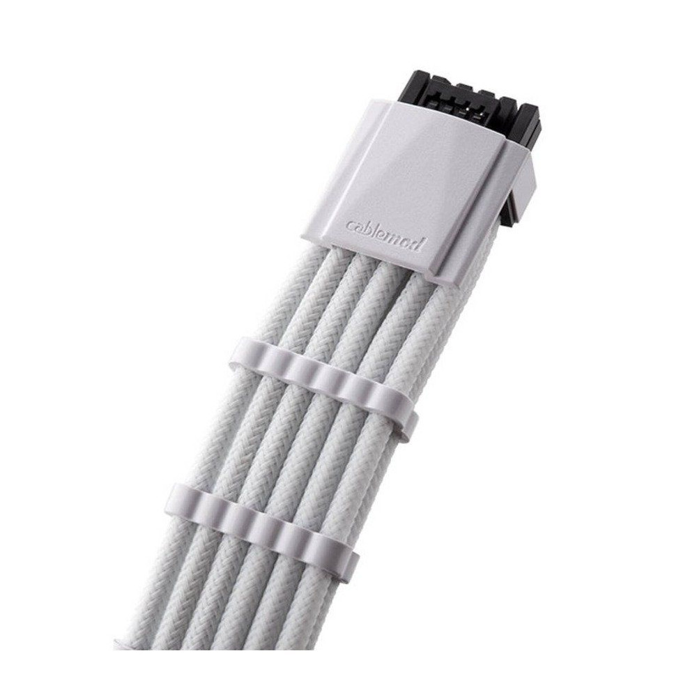 Produktbild för CableMod RT-Series PRO ModMesh 12VHPWR till 3x PCI-e-kabel f...