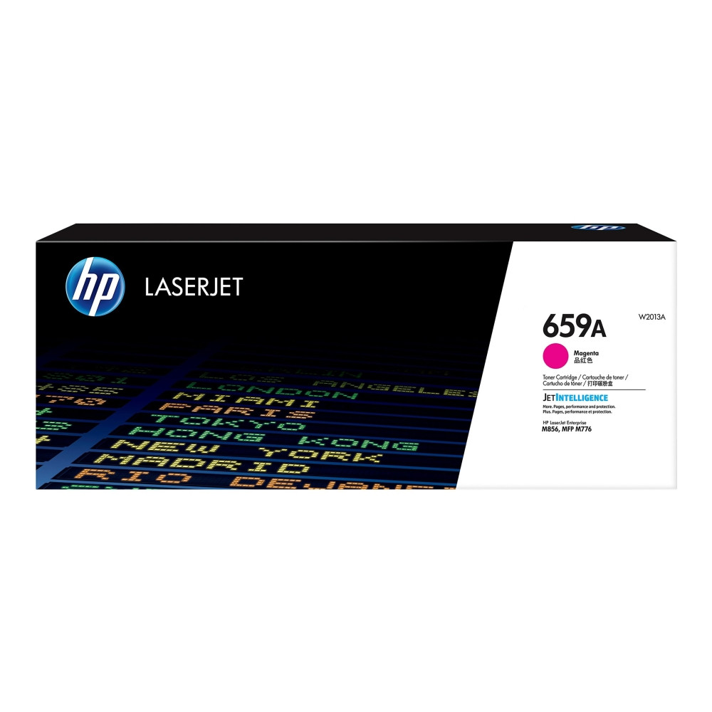 Produktbild för HP 659A - magenta - original - LaserJet - tonerkassett (W2013A)