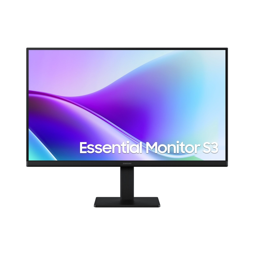 Produktbild för Samsung Essential S3 S24F324GAU - S32GF Series - LED-skärm - Full HD (1080p) - 24"