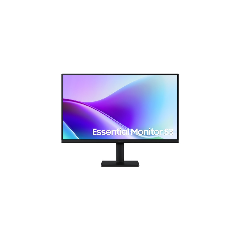 Produktbild för Samsung Essential S3 S24F324GAU - S32GF Series - LED-skärm - Full HD (1080p) - 24"