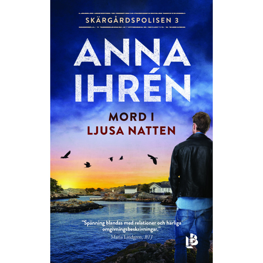 Produktbild för Mord i ljusa natten (pocket)