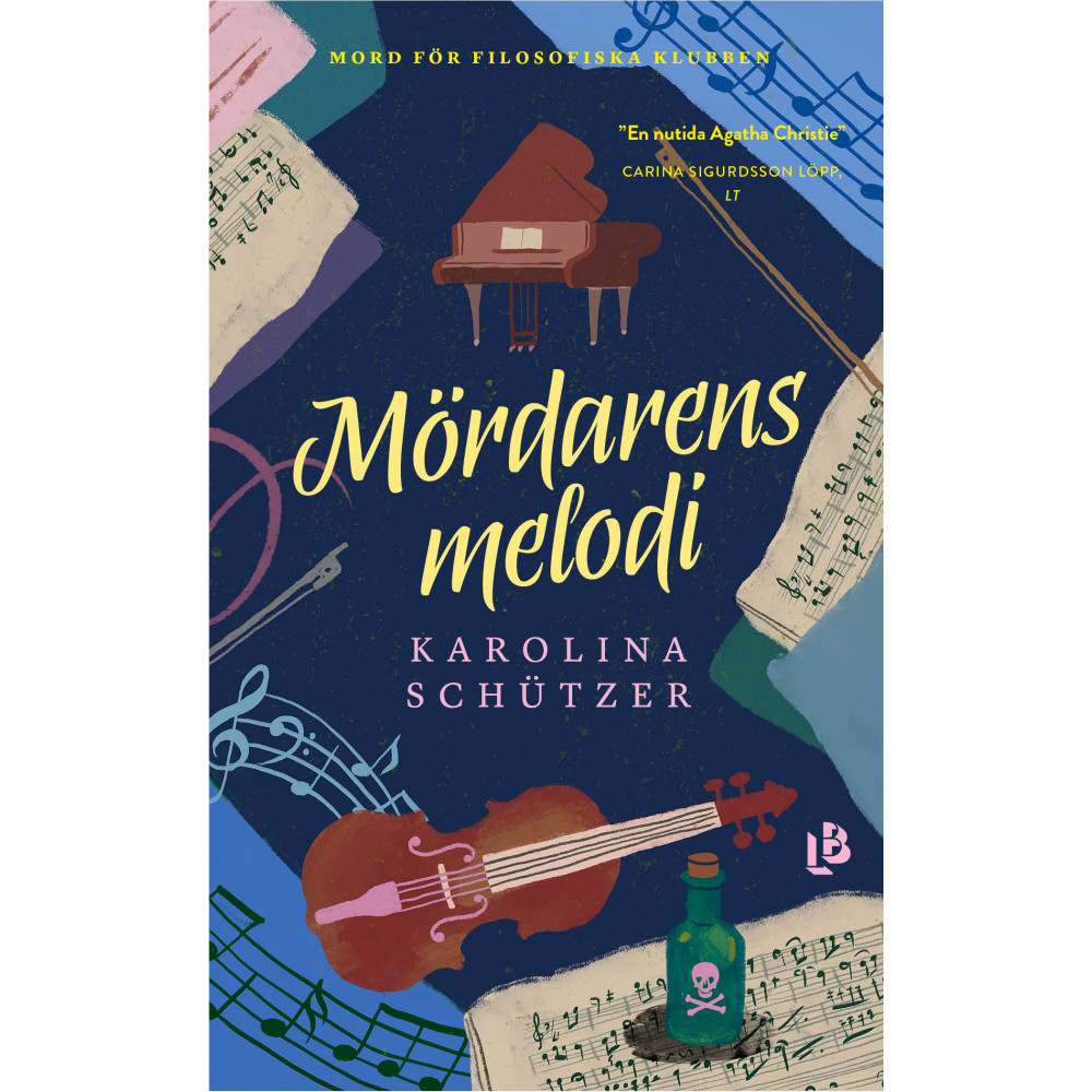Produktbild för Mördarens melodi (pocket)