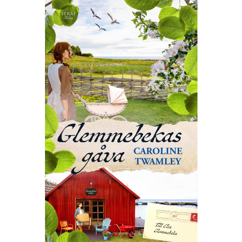 Caroline Twamley Glemmebekas gåva (bok, danskt band)