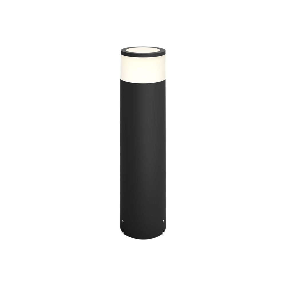 Produktbild för Philips Hue White and Color Ambiance - golvlampa - LED-glödlampa - 8 W - 2000-6500 K - svart