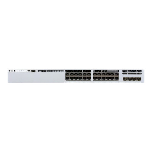 Cisco Systems Cisco Catalyst 9300L - Network Essentials - switch - 24 portar - rackmonterbar
