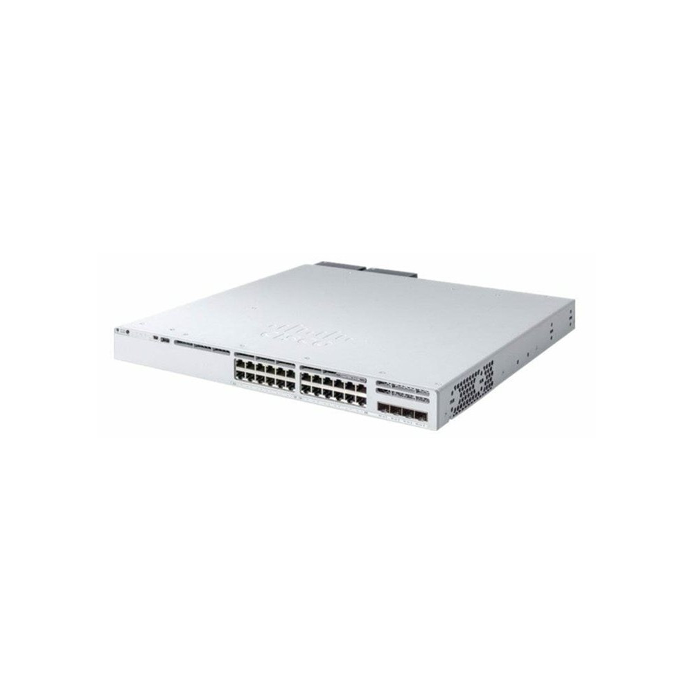 Produktbild för Cisco Catalyst 9300L - Network Essentials - switch - 24 portar - rackmonterbar