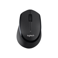 Produktbild för Logitech Wireless Combo MK345 - sats med tangentbord och mus - fransk - svart, blå Inmatningsenhet