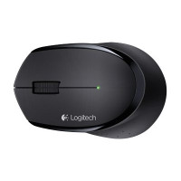 Produktbild för Logitech Wireless Combo MK345 - sats med tangentbord och mus - fransk - svart, blå Inmatningsenhet
