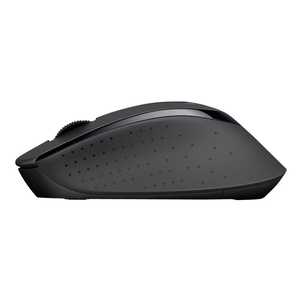 Produktbild för Logitech Wireless Combo MK345 - sats med tangentbord och mus - fransk - svart, blå Inmatningsenhet