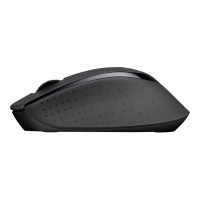 Produktbild för Logitech Wireless Combo MK345 - sats med tangentbord och mus - fransk - svart, blå Inmatningsenhet