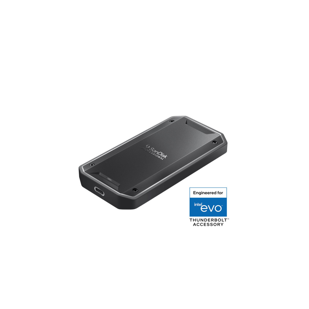Produktbild för SanDisk Professional PRO-G40 - SSD - 4 TB - USB 3.2 Gen 2 / Thunderbolt 3