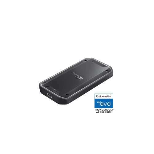 SANDISK SanDisk Professional PRO-G40 - SSD - 4 TB - USB 3.2 Gen 2 / Thunderbolt 3