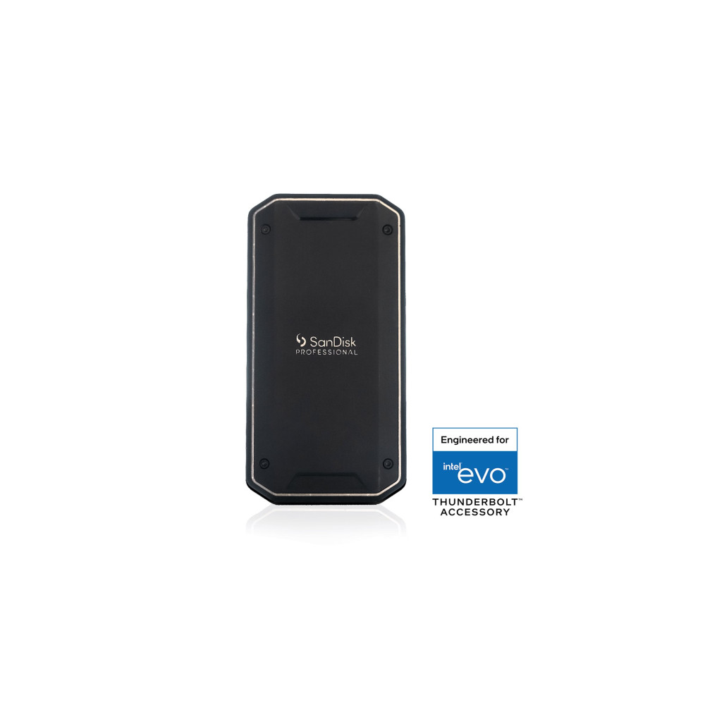Produktbild för SanDisk Professional PRO-G40 - SSD - 4 TB - USB 3.2 Gen 2 / Thunderbolt 3
