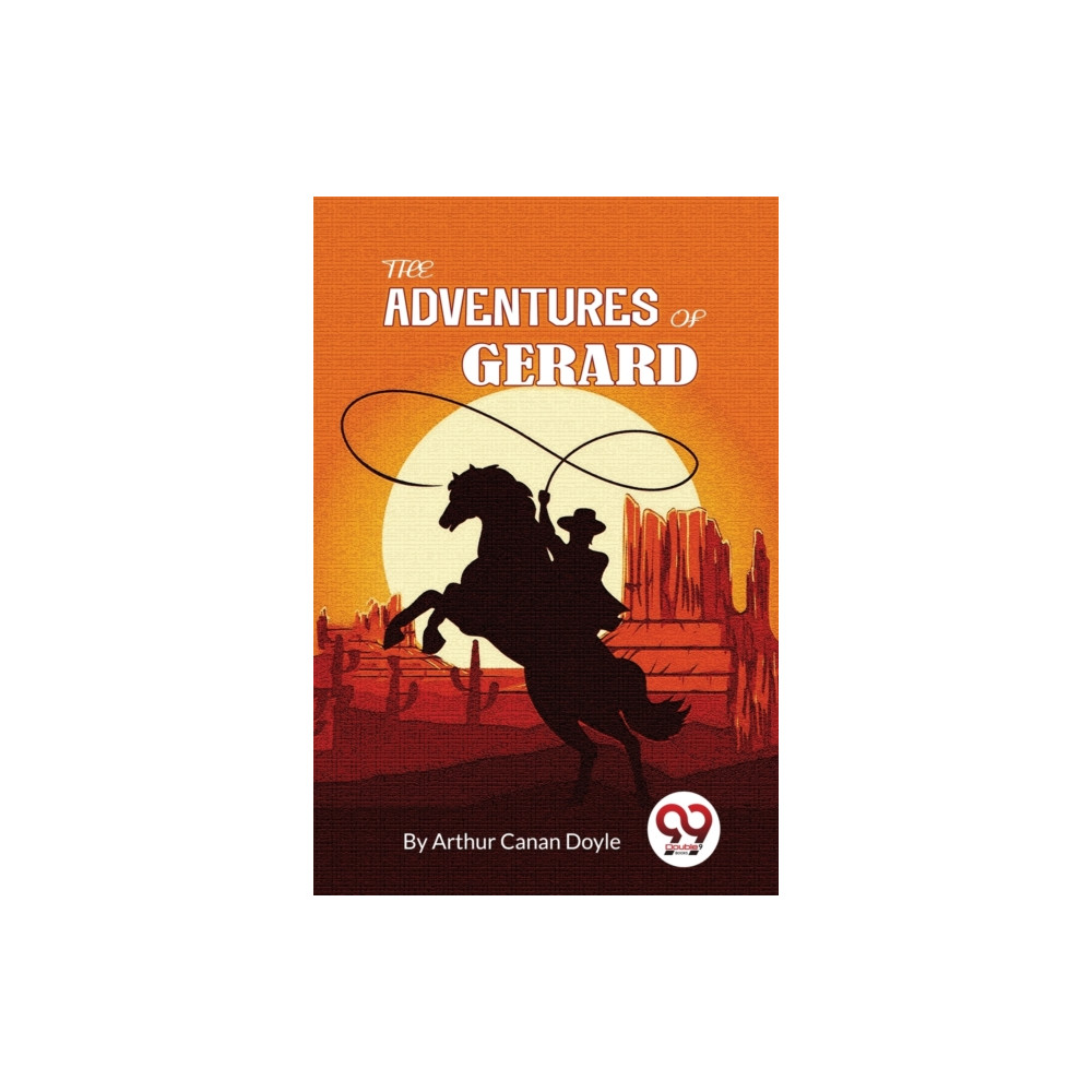 Produktbild för The Adventures of Gerard (häftad, eng)